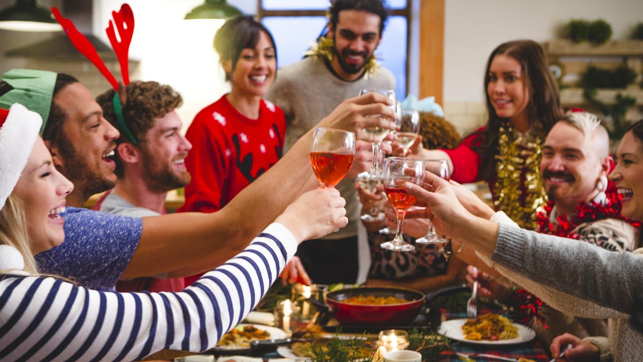 Families can plan to have a big Christmas dinner.