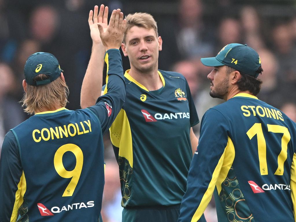 Australia bowler Cameron Green’s summer could already be over. Picture: Getty