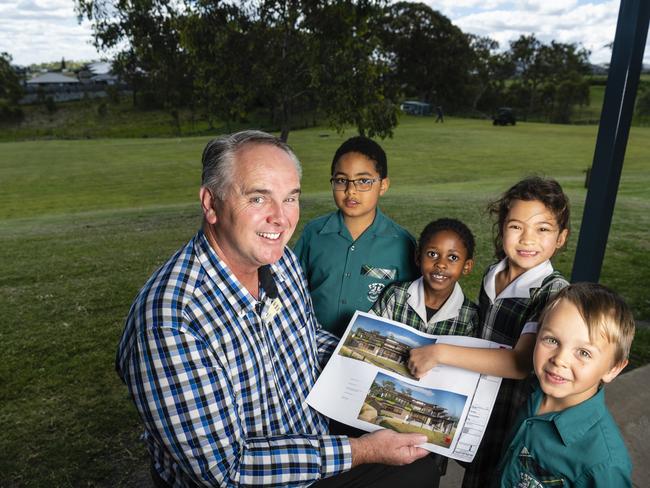 Big plans: Toowoomba school in growth area ready for expansion