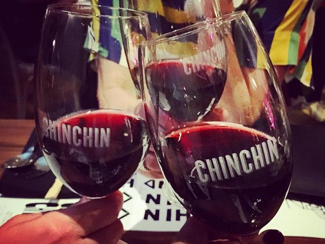 Chin Chin says bye bye to the bottle. Picture: Instagram