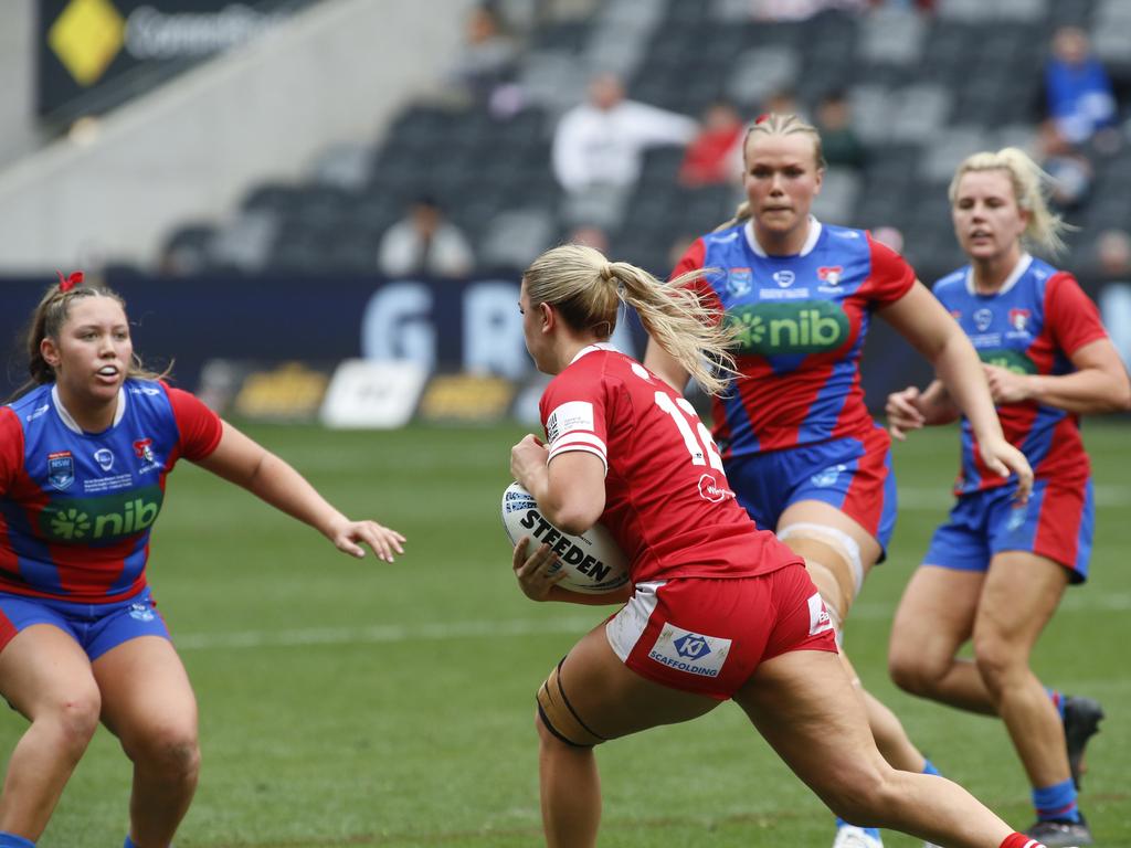 Jordyn Preston will feature for Shellharbour. Picture Warren Gannon Photography