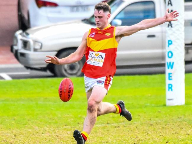 Jarod Falconer of the Shellharbour City Suns. Picture: Jaime O'Toole Deegan