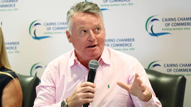 Member for Cairns Michael Healy is concerned with the volume of waste currently going to landfill. Picture: Brendan Radke