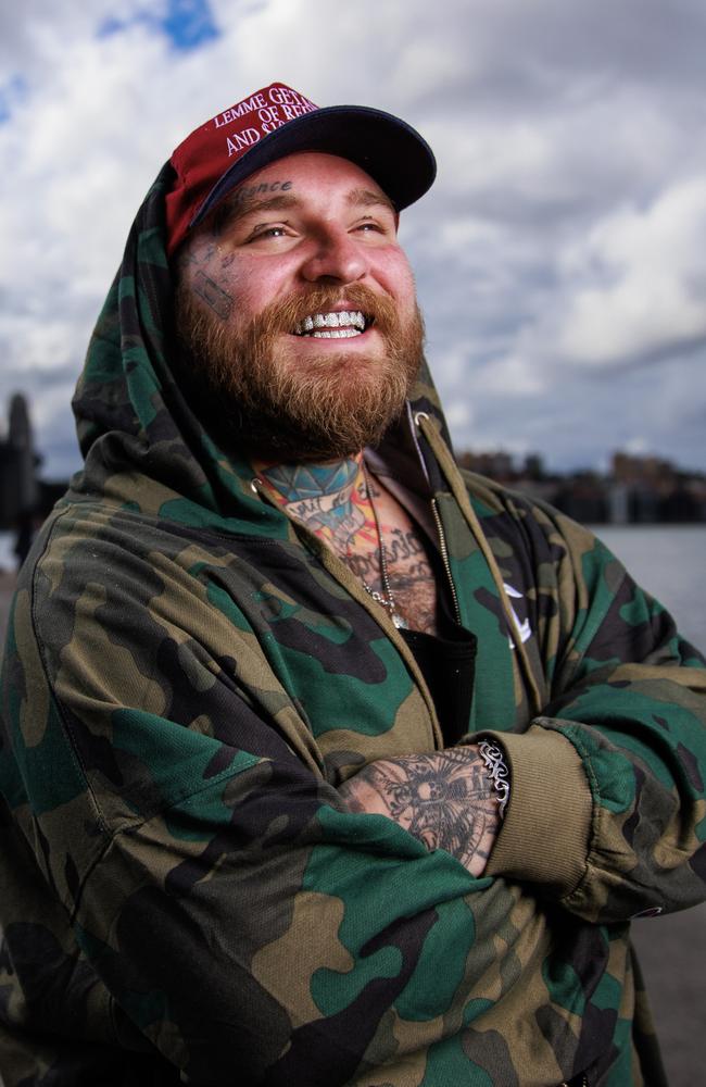 American singer Teddy Swims on tattoos, music and mental health Daily