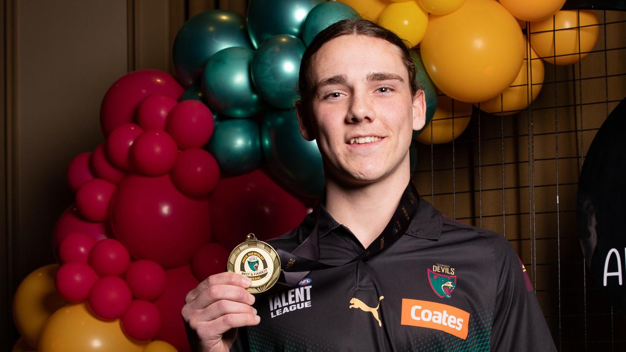 The 18 Tasmanians who have nominated for AFL Draft