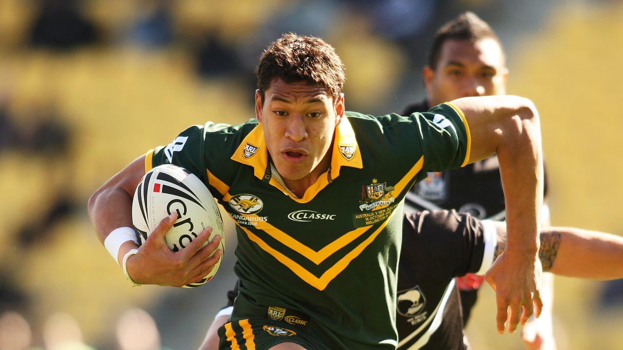 Former Wallaby Israel Folau Could Return To World Cup With Tonga | The ...