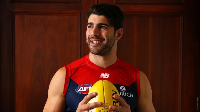 Petracca has been a massive driver of the Demons’ success after St Kilda let him slip to Melbourne. Picture: Michael Klein