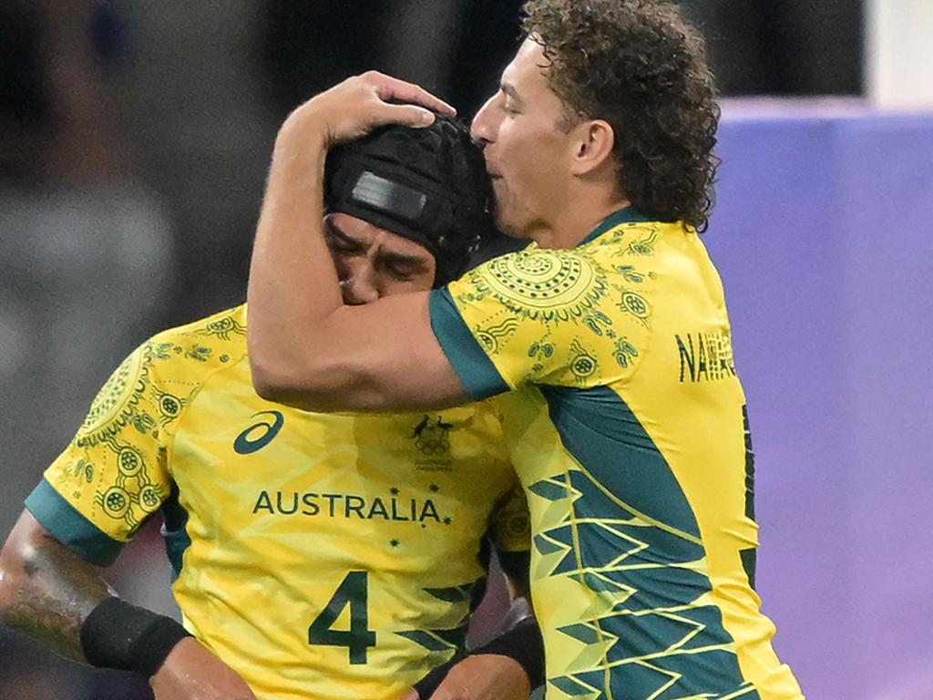 A quiet confidence has so far delivered for the Australian men’s rugby sevens team. Picture: Carl De Souza/ AFP