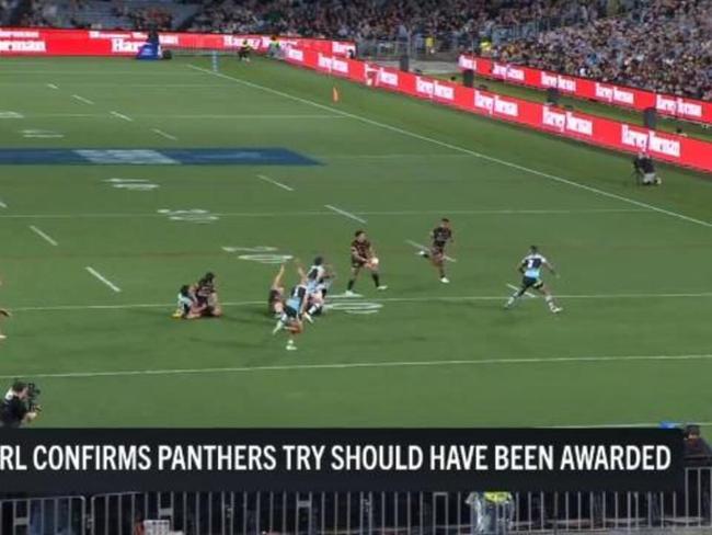 NRL confirms bunker made wrong call