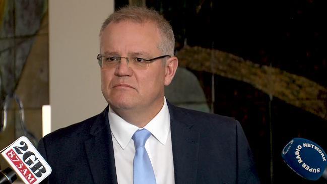 Morrison attacks Shorten's "roll back" on corporate taxes