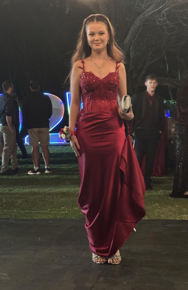 The students of Hervey Bay State High School celebrate their formal.