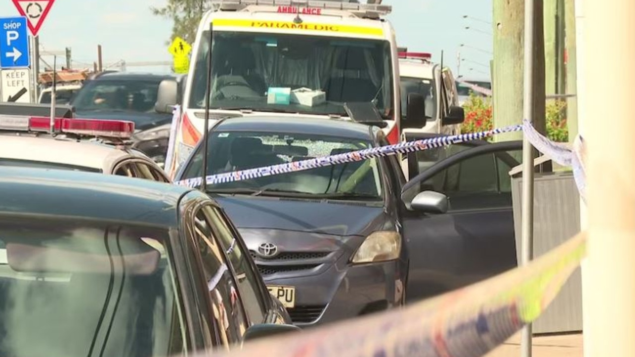 Temperatures soared to 34C in Glenfield in Sydney's southwest. Picture: ABC News