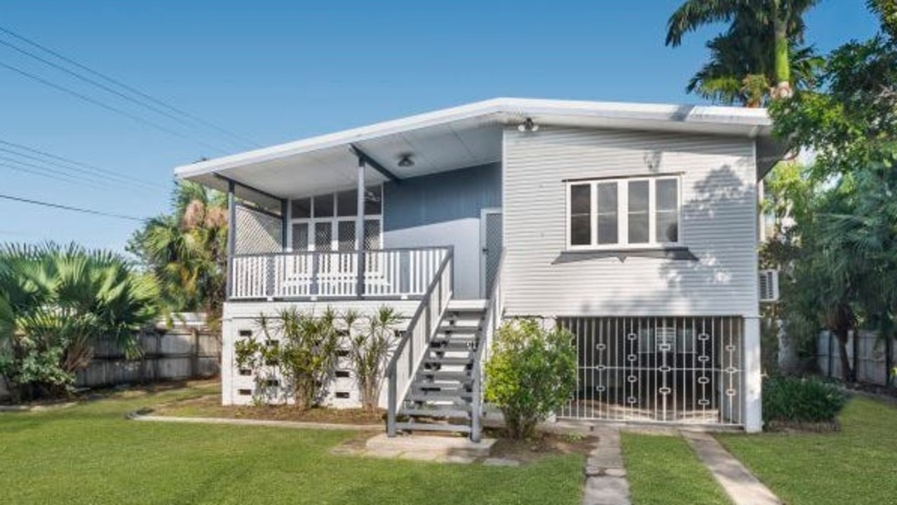 This tidy three-bedroom house in Aitkenvale is on the market for just $289,000, below the suburb’s median house price