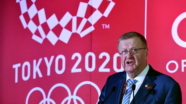 John Coates will remain involved in the Olympic movement.