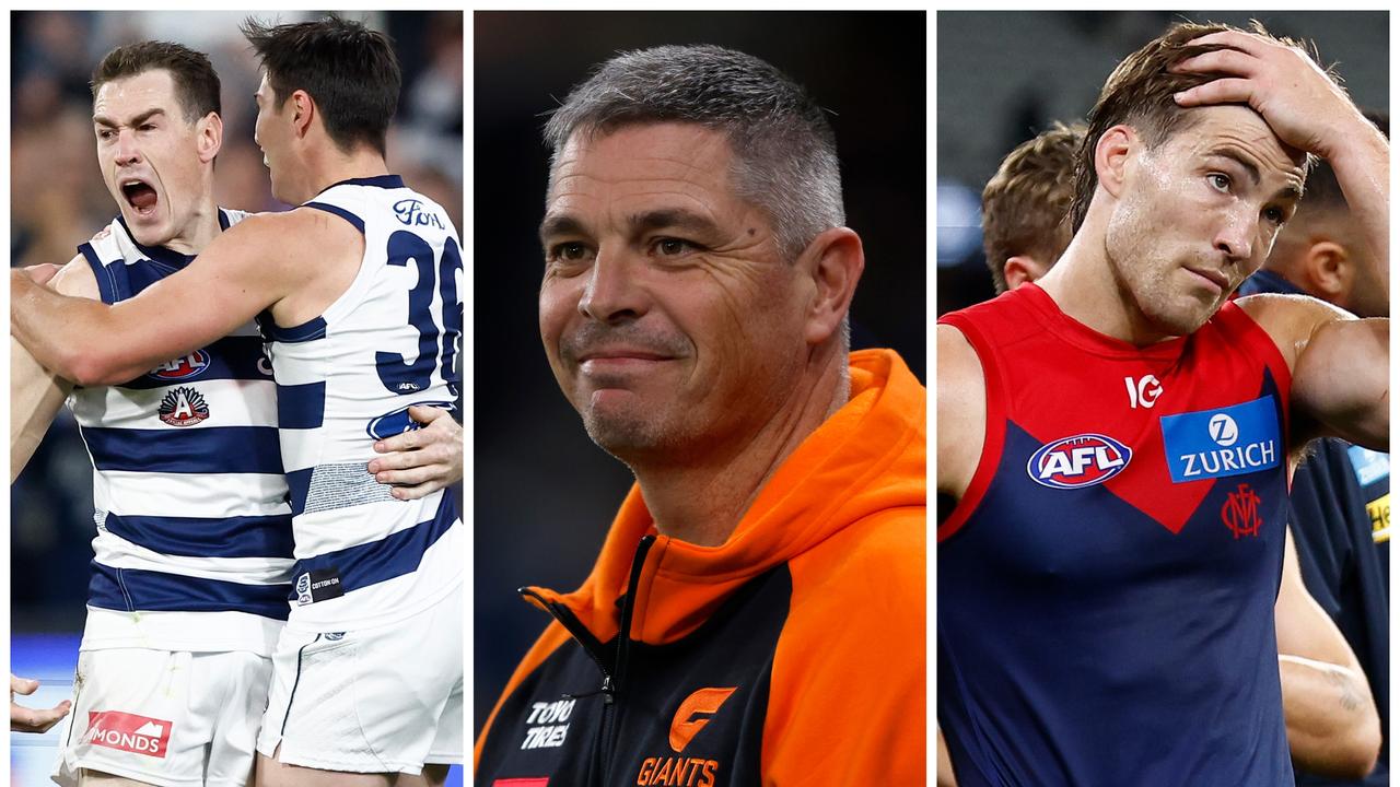 A distinct gap has begun to form in the race for the 2024 premiership.