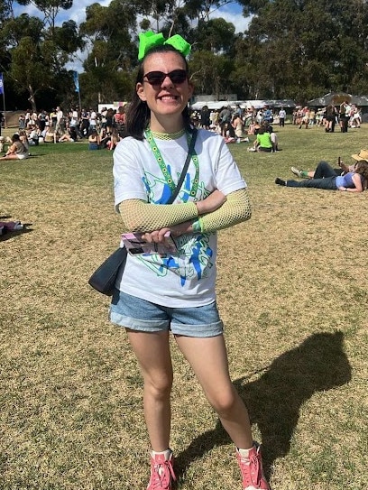 22-year-old Brooke Ridgway was diagnosed with Hodgkin's lymphoma earlier this year. Picture: GoFundMe