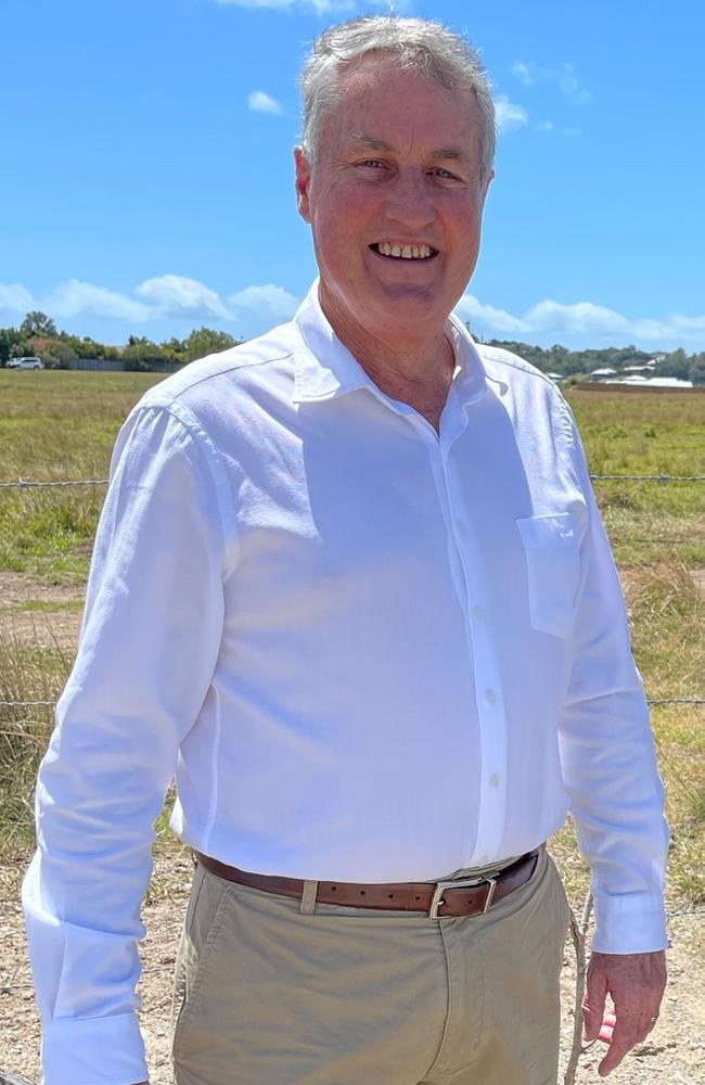 Mackay mayor Greg Williamson said council was committed to bringing a dog park to Slade Point, but indicated more community consultation would be done.