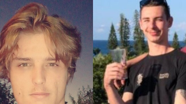 Kieran Peter Brough, 22, (left) and Bradey Andrew Killian, 23, were sentenced in a Gympie court last week for their involvement in a brutal Mary St bashing that left a man in a coma in December 2019.