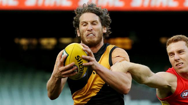 Ty Vickery’s future is uncertain. Picture: Colleen Petch