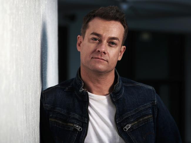 Grant Denyer has opened up on his personal battles. Picture: Nigel Hallett