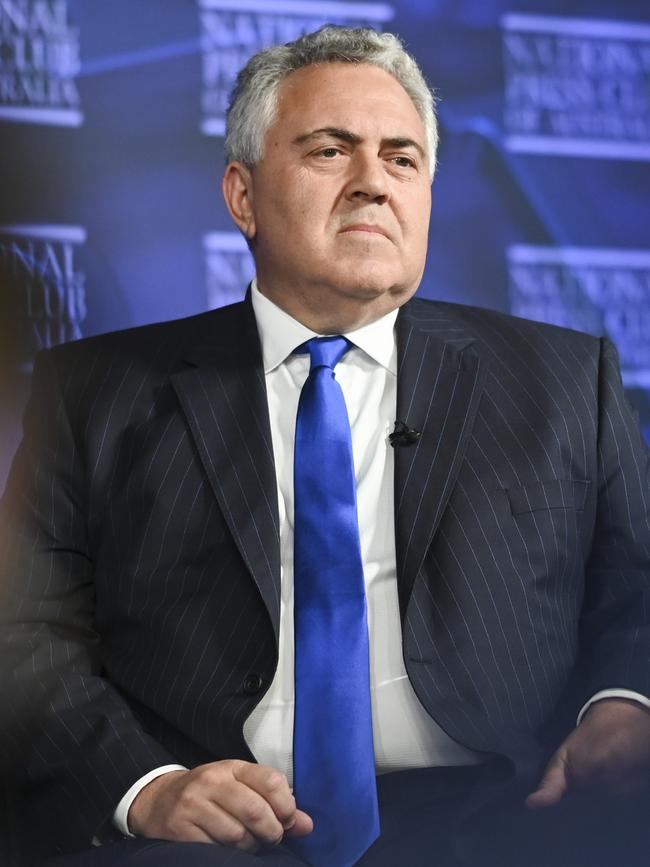 Joe Hockey