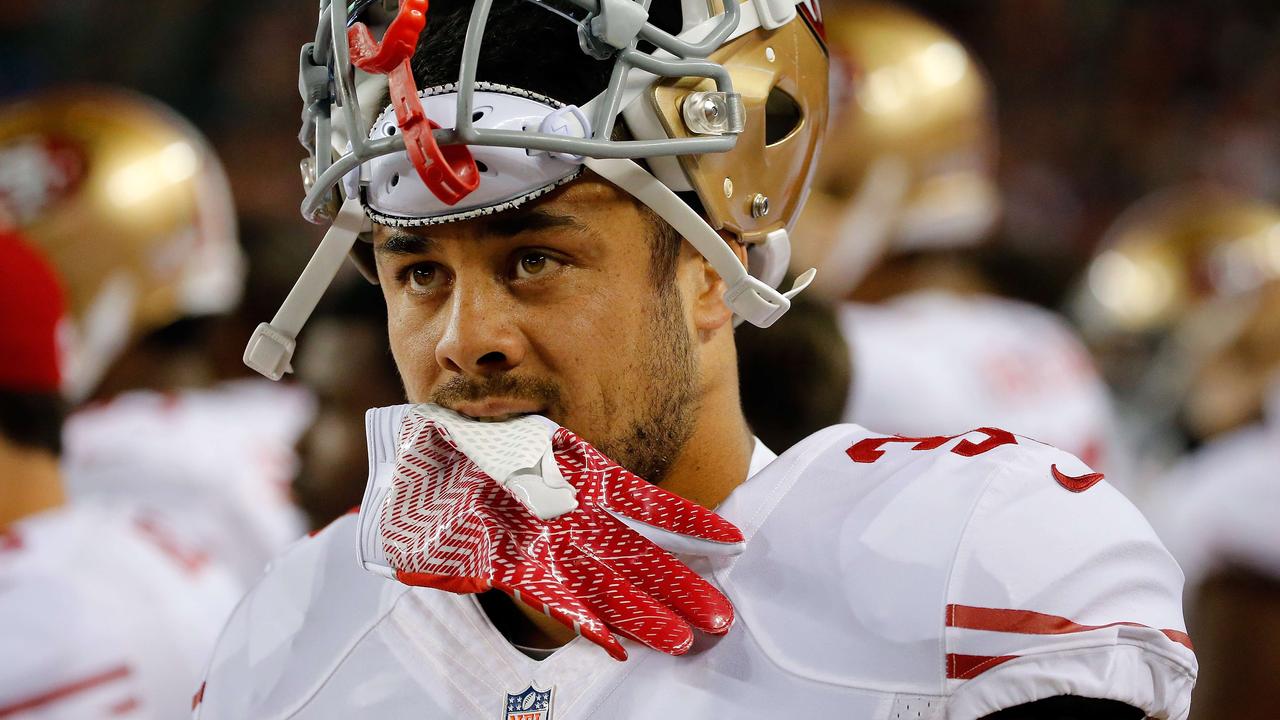 Jarryd Hayne San Francisco 49ers, Hayne jersey sold out, Hayne survives  first cut, 53-man roster to be announced