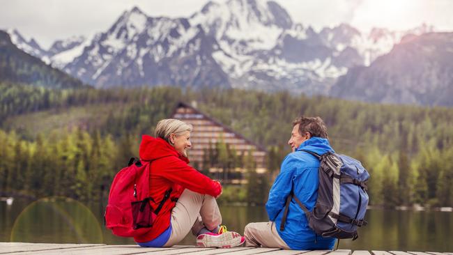 A hiking trip is one way midlifers are marking their milestone birthdays.