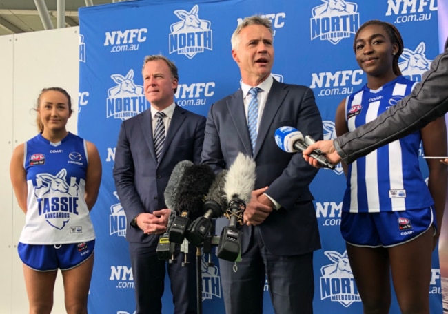 The North Melbourne Tassie Kangaroos