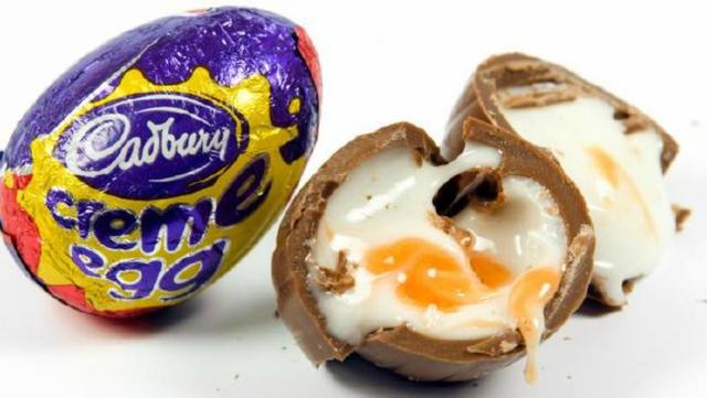 Move over Cadbury Creme Egg, there's a tasty new version on the market