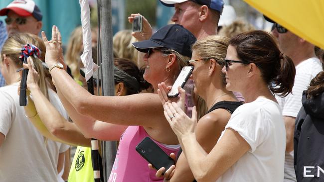 The Coolangatta Gold attracts big crowds.