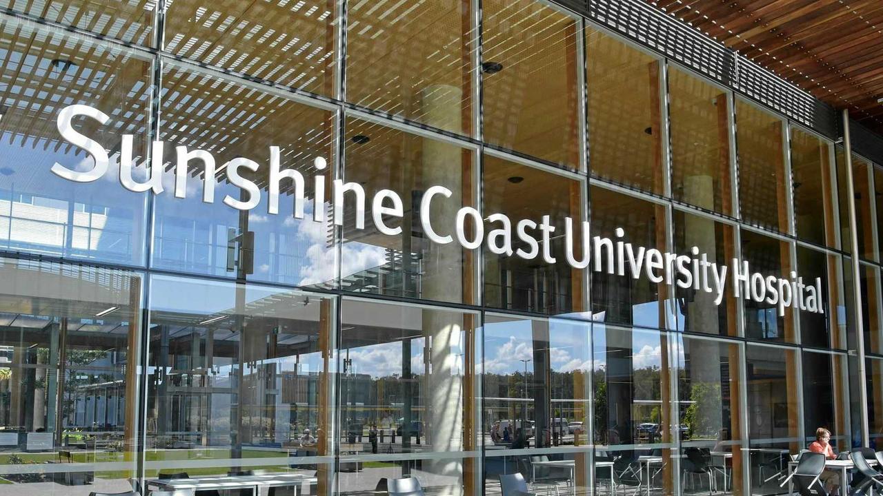 Ten Sunshine Coast University Hospital workers are in quarantine after saving the life of a Covid-19 patients.