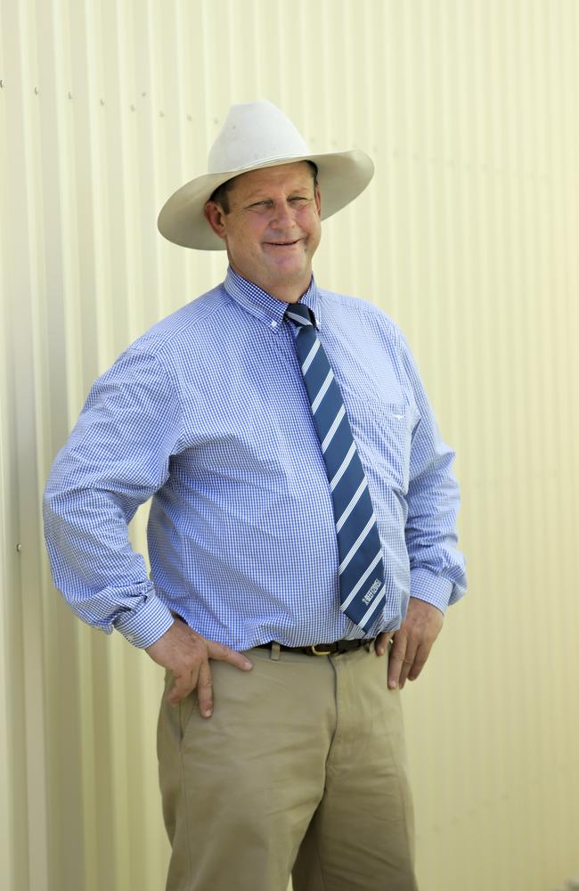 Blair Angus, head of Beef Australia. Picture: Mark Cranitch