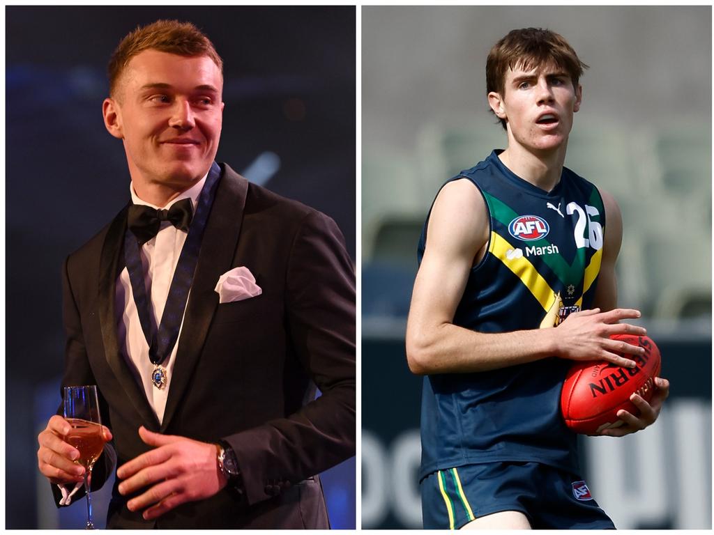Carlton's lawyer helped Patrick Cripps protect his Brownlow eligibility in 2022, and now his son is eligible to be drafted.