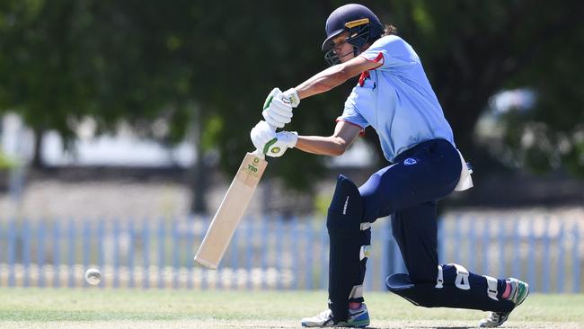 NSW Metro batter Sam Konstas. Picture: Cricket Australia.