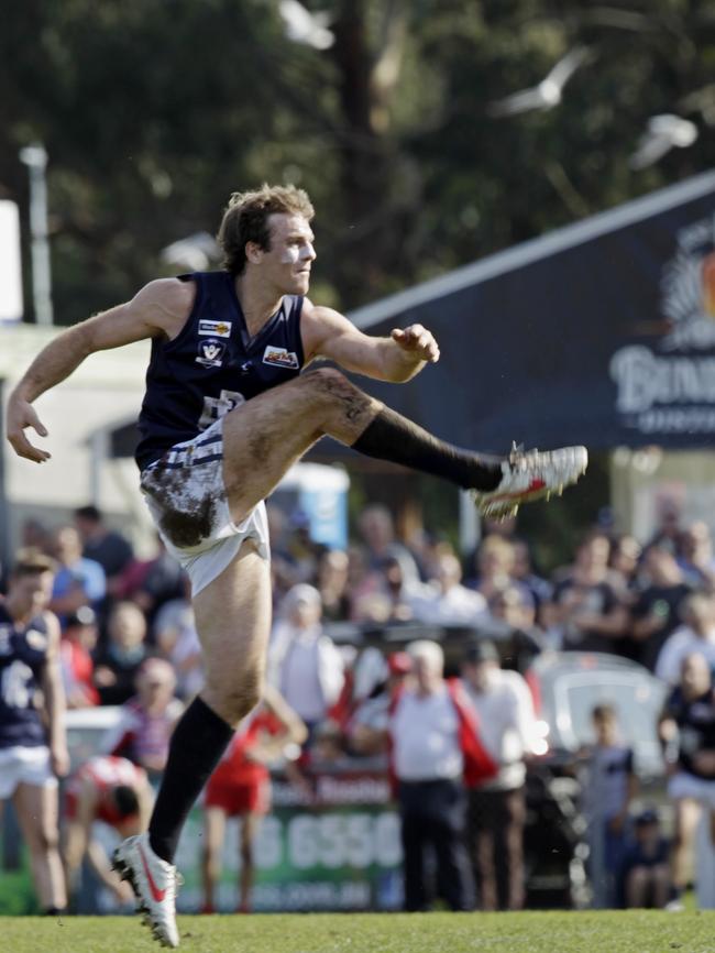 Former Carlton and Port Adelaide player Greg Bentley will captain Rosebud.