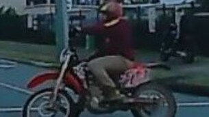 A man police believe may be able to help their inquiries into hooning at Buchanan St, Rothwell.