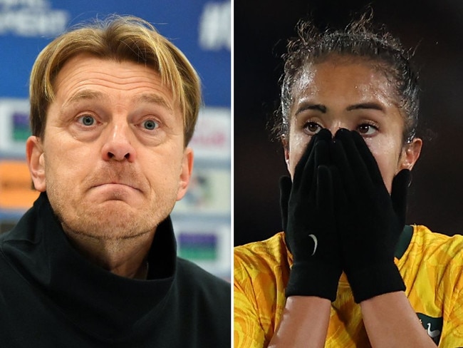 The Matildas have been torn to shreds