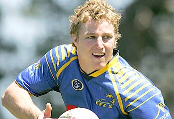 New colours ... Finch steps into pivot role at Eels.Pic: Brett Costello