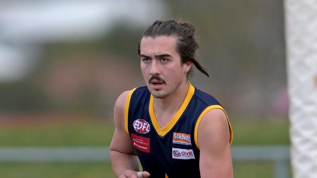 Essendon Doutta Stars’ Blake Taylor. Picture: Andy Brownbill