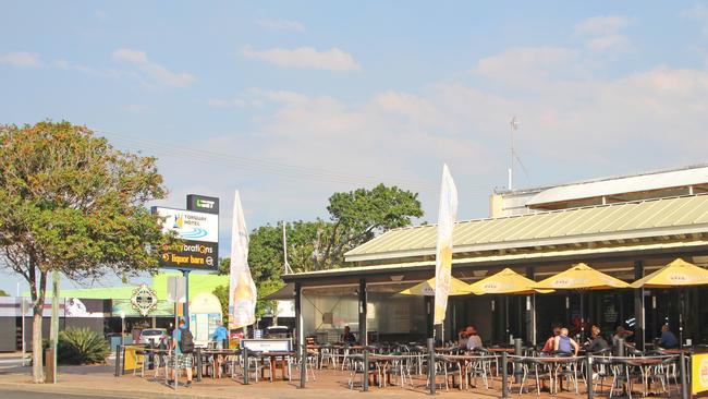 The anonymous Logan man, visiting the Fraser Coast, placed the winning entry at Torquay Hotel.