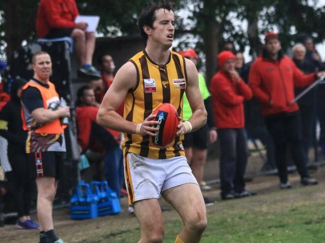 Mitch Garner is set to return for his first game since Round 3. Picture: Davis Harrigan