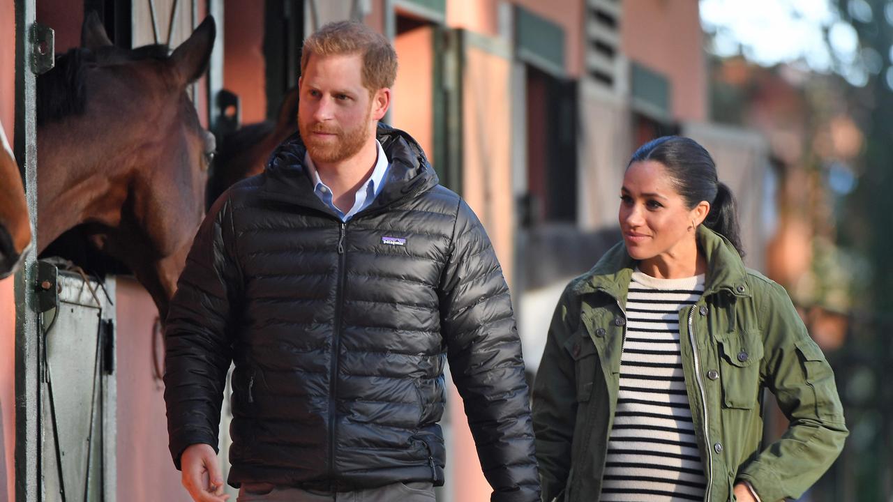 The Sussexes are incredibly popular figures globally. Picture: Fadel Senna/AFP