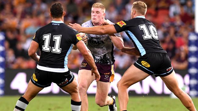 Brisbane are desperately in need of some fire. Image: Bradley Kanaris/Getty Images