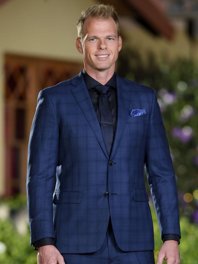 Bachelorette contestant Jarrod Woodgate could be in the mix too. Picture: Ten