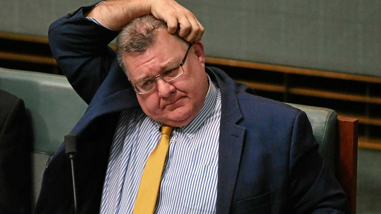 CAN'T BE LOOKED OVER: Liberal Member for Hughes Craig Kelly is under fire for his comments this week about Russia and the downing of flight MH17. Picture: MICK TSIKAS