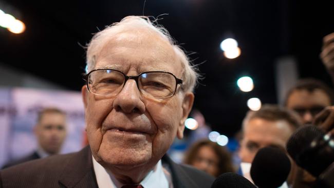 Warren Buffett says inflation is already taking hold. Picture: AFP