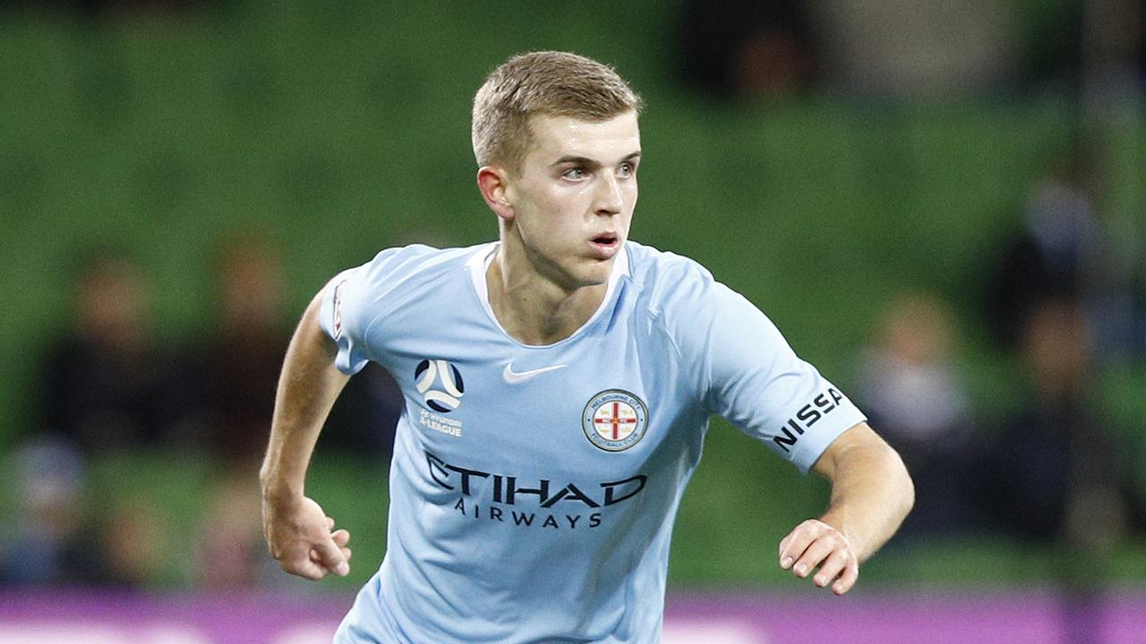 Riley McGree has signed with Adelaide United