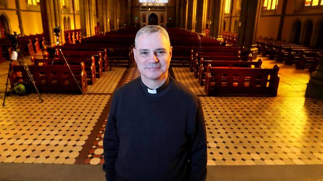 Melbourne Archbishop Peter Comensoli has been sued by a sexual abuse victim.