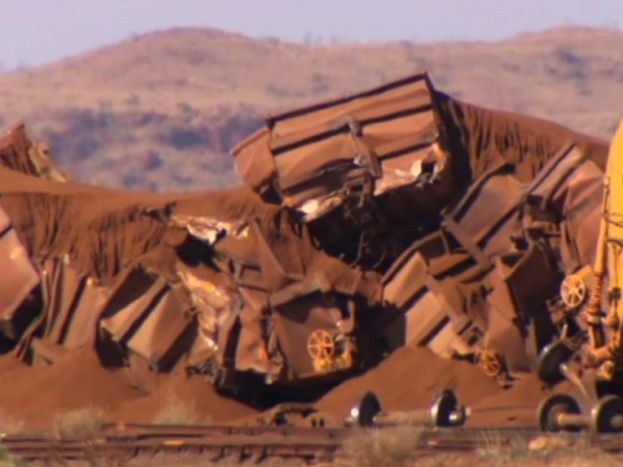 BHP has to suspended its Pilbara rail operations in November after a runaway train laden with iron ore travelled 92km with no one on board before it was deliberately derailed.