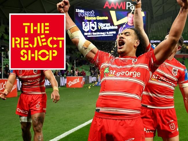 Rugby league reject shop Dragons NRL